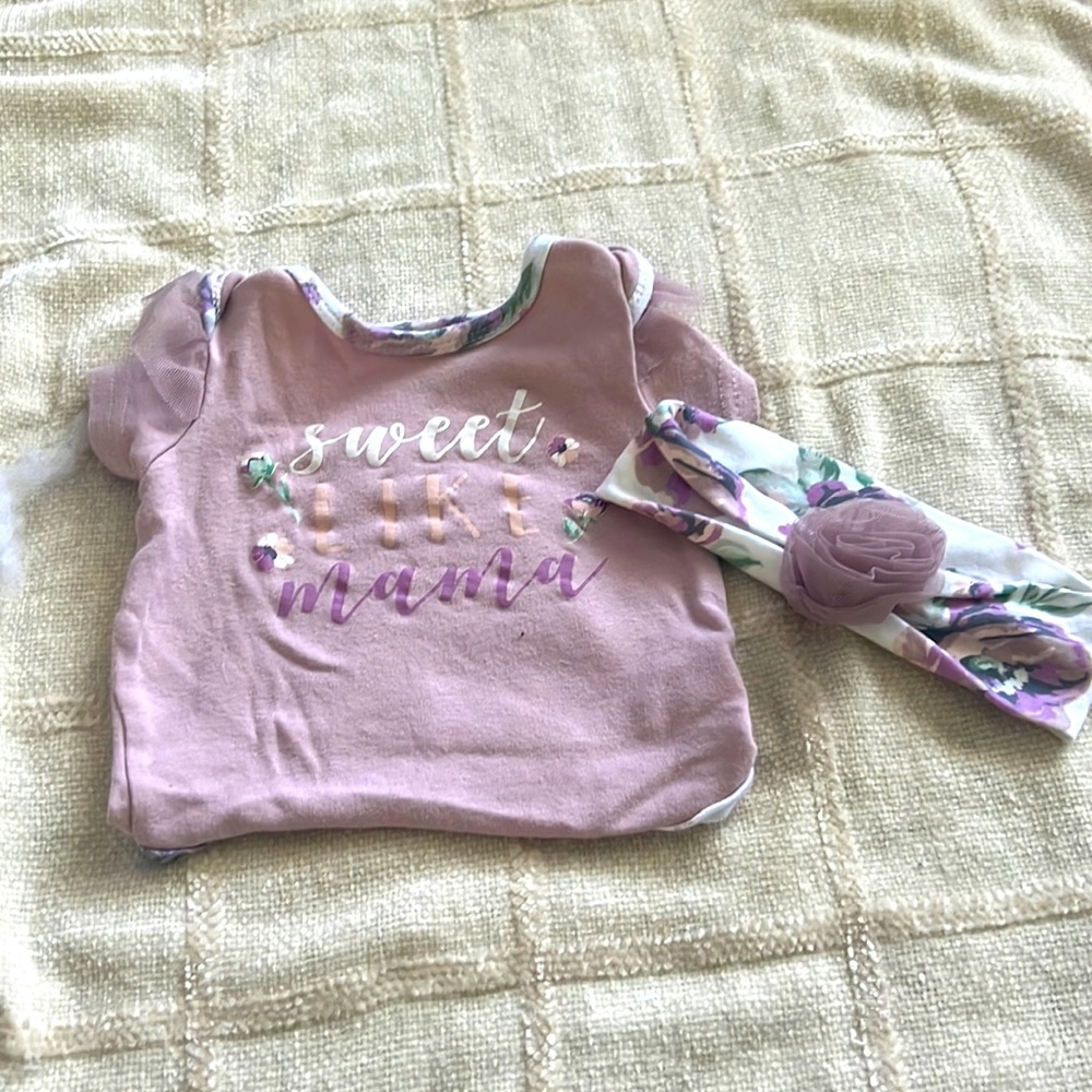 2 piece babygirl set